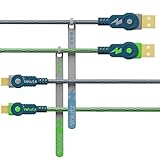 Volutz USB C Cable to USB A (Pack of 2), Braided Nylon and Gold-Plated USB-IF Compliant Connector for MacBook, Samsung, ChromeBook, Nexus, LG and many more devices (3.3ft) – ArmorCord Series