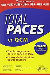 Total PACES en 3000 QCM