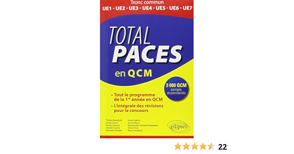 Total Paces En 3000 Qcm Collectif 9782729886851 Amazon Com Books