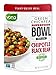 Vana Life's Foods Plant based Ready Meal - Green Chickpea Superfood Bowl Heat and Eat Microwaved Cooked Bowl | Product of the USA (Chipotle & Black Bean, Pack of 6)