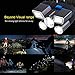Headlamp, 13000LM Brightest 21 LED 9 Modes Head Lamp with Unique Power Indicator and USB, Waterproof work Headlight Best Headlamps for Hard Hat, Camping Hiking Hunting Outdoors