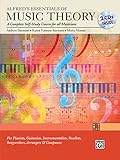 Alfred's Essentials of Music Theory: A Complete Self-Study Course for All Musicians (Book & 2 CDs) cover