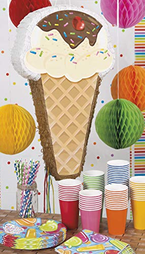 image for Unique Popsicle Party Dinnerware Bundle | Napkins & Plates | Great for