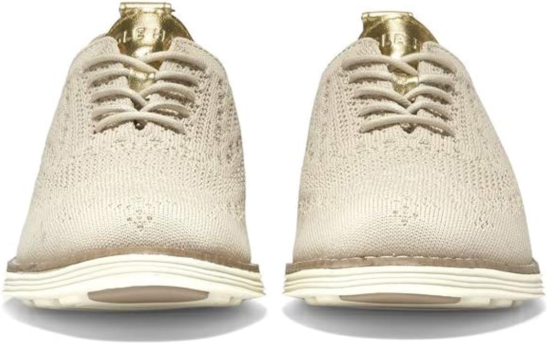 Cole Haan 可汗 Original grand 布洛克风格 男式针织牛津鞋 2.9折.87 海淘转运到手约¥382