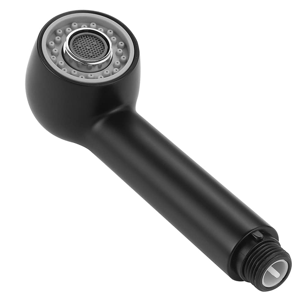 ONECE Dish Rinser Head with 2 Jet Types Hand Shower Kitchen Shower Head for Kitchen Tap and Sink Tap Black