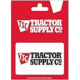 Tractor Supply Company Gift Card $25-500
