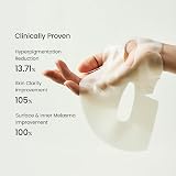 BIODANCE Radiant Vita Niacinamide Real Deep Face Mask 4 Pcs Hydrogel view 7