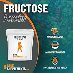 BulkSupplements.com Fructose Powder - Powdered