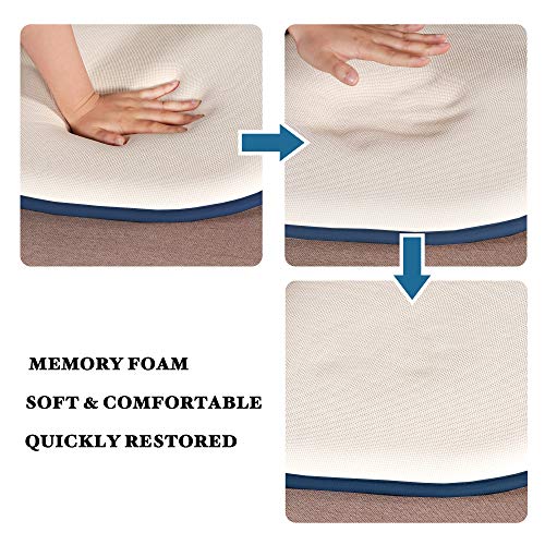 thick memory foam chair pad