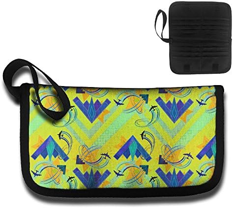 Hero Pilots Travel Wallet Family Passport Holder Document Organizer Credit Card Clutch Bag