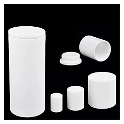 Laboratory Crucible Cylindrical Corundum Crucible