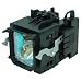 Aurabeam Professional for Sony XL5100 Projection TV Replacement Lamp Assembly Original Osram P-VIP Bulb primary