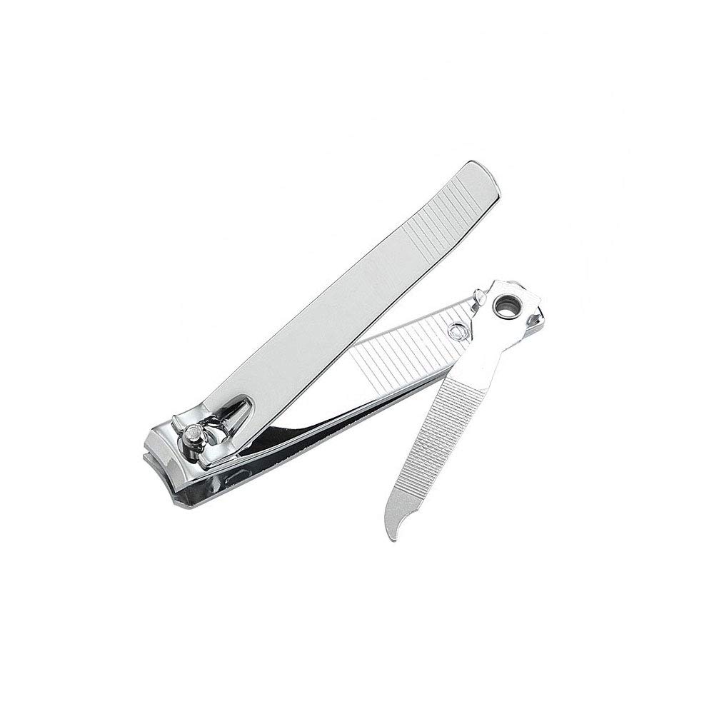 Nail Clippers with Built-in Nail Files– Heavy Duty Stainless Steel Toenail Clippers for Thick Nails, Sharp Toe Nail Clipper & Nail Cutter for Men and Women