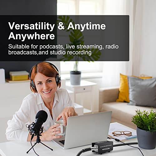 Dynamic Microphones Preamps, Ribbon Mic Activator XLR Preamp Booster