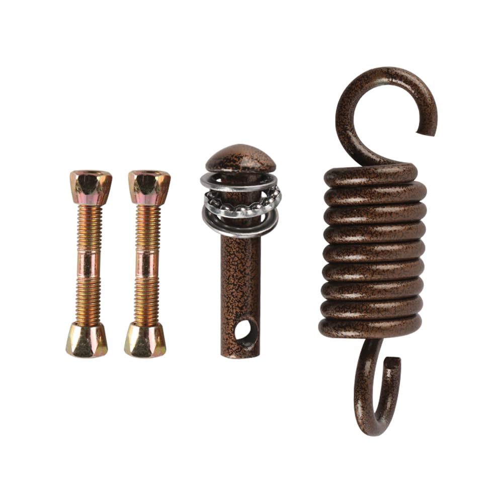 Ieron Heavy Duty Hammock Hanging Kit Hammock Chair Hardware Kit Hammock Spring Swing Hook Hanging Chair Accessories Parts For Indoor And Outdoor