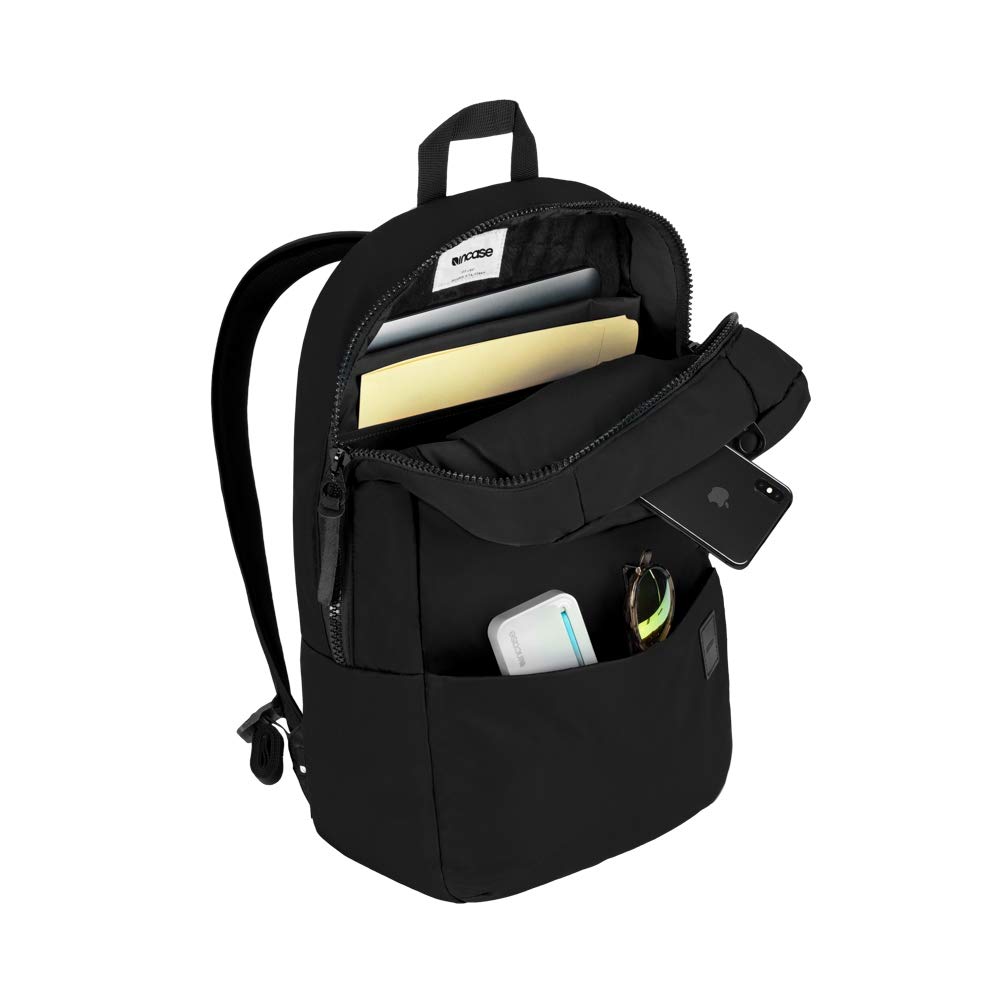 incase designs nylon lite faux fur lined backpack