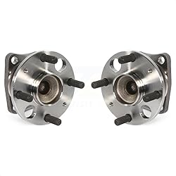 Rear Wheel Bearing and Hub Assembly Pair for
