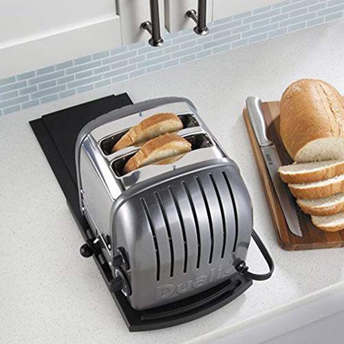 Kitchen Caddy Sliding Coffee Maker Tray Mat,Countertop Storage for