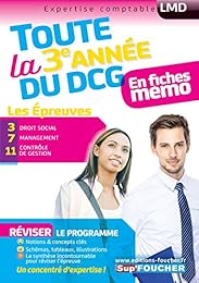 Toute la 3e année du DCG