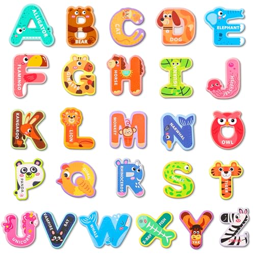 Uppercase Letter-storage Bag