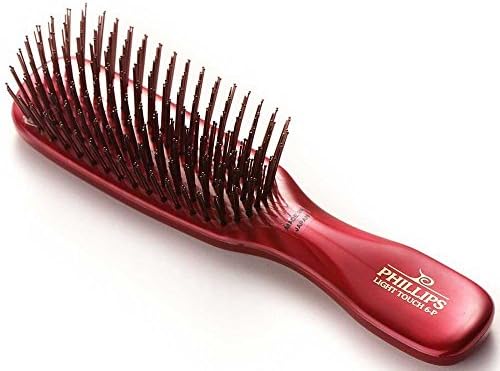 Phillips Brush Ruby Light Touch 6 Hair Brush - Part of the Gem Collection