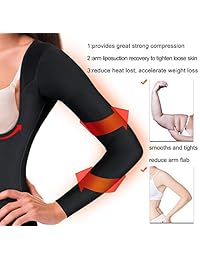 Gotoly - Corsé de compresión para mujer, moldeador de brazos, para adelgazar la cintura