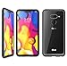 SUPCASE [Unicorn Beetle Style Series] Design for LG G8 ThinQ Case, Lightweight Clear Protective TPU Bumper Slim Fit Ultra-Thin PC Premium Hybrid Case for LG G8 ThinQ/LG G8 (Black)