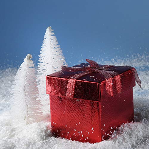 PREXTEX Artificial Snow 30 Ounces Fake Snow Flakes for Winter