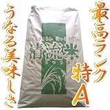 玄米30kg【最高ランク特Ａ地区】宮城県登米市産 ひとめぼれ 【玄米30kg/白米25kg/無洗米25kg】要選択 １等米