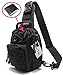 TravTac Stage I Small Premium EDC Tactical Sling Pack 900D