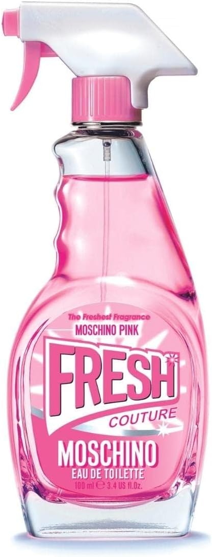 Moschino Pink Fresh Eau de Toilette Couture Pink 100 ml Women
