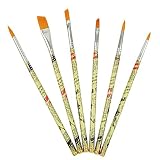 CONDA and Kiddy Color A109248 Fanshion Paint Brush Set with Pattern