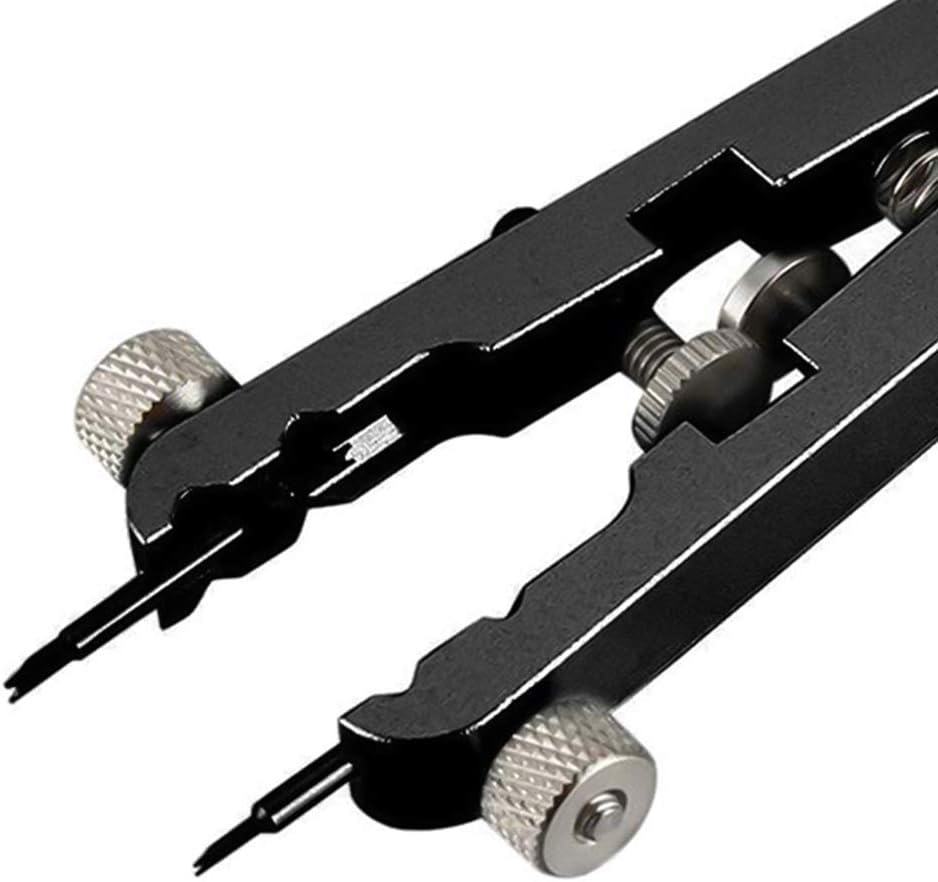 YCDTMY Spring Bar Remover, Remover Replace Removing Pliers Tool Watch Bracelet Spring Bar Standard Plier Hardware Tool Kits,Black: Home Improvement