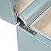 WOLF 315224 London Square Jewelry Box, Ice