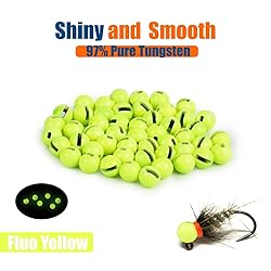 MUUNN 150pcs Tungsten Slotted Beads,12 Colors/13