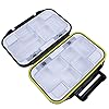 Ezyoutdoor-Plastic-12-Compartments-Storage-Case-Fly-Fishing-Lure-Spoon-Hook-Bait-Tackle-Box-Waterproof-Black