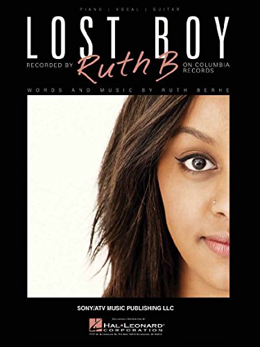 Ruth B - Lost Boy - Sheet Music Single