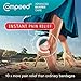 Compeed Advanced Blister Care Cushions 5 Count Mixed Sizes Pads (2 Packs), Heel Blister Patches, Blister on Foot, Blister Prevention & Treatment Help, Hydrocolloid Waterproof Bandages