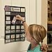 NEATLINGS Chore System - Chore Chart for Kids | 80+ Chores for Toddlers to Teens | Customize for 1 Child | Size 18