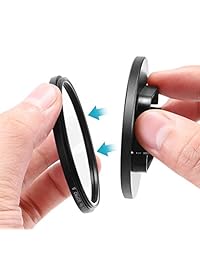 Kit de filtro de lente Neewer Camera para GoPro Hero 5 y Hero 6: (4) Filtro de densidad neutra (ND4 ND8 ND16 ND32), (1) Filtro UV, (1) filtro CPL, (2) adaptador de lente con tapa de lente, (2) Anillo