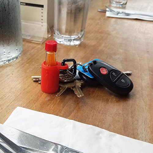 3 Tabasco+Sauce+Keychain+Individual+Refillable