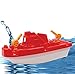 Dazzling Toys Bath and Sand Plastic Tugboat. Assorted colors