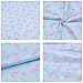 Hanjunzhao Cute Animal Flamingo Fat Quarters Fabric Bundles 18 x 22 inch for Quilting Sewing Crafting