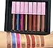 MISKOS 8 PACK Matte and Metallic LipGloss Waterproof Long Lasting Lip Gloss Sheer Moisturizing LipStick Ultra Shine Professional Lip Makeup Set (A-8 PACK)