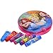 TownleyGirl Disney Princess Cosmetic Set with Nail Polish, Lip Gloss, Press-On Nails, Sandals, Toe Separators, and More