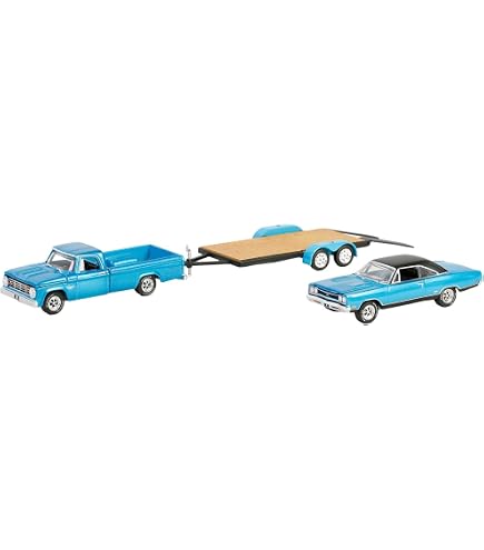 Greenlight 1/64 1992 Dodge Ram D250 Power Ram Diecast Truck - Lifted, Rollbar, Silver All-Terrain Series