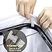 ZINUS SmartBase Bed Skirt, 14 Inch Drop, For Use with SmartBase, Easy On & Off Design - Full