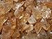 Fantasia Materials: 1 lb Citrine Mine Run Rough from Brazil - Raw Natural Crystals for Cabbing, Cutting, Lapidary, Tumbling, Polishing, Wire Wrapping, Wicca and Reiki Crystal HealingWholesale Lot