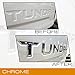 Toyota Tundra 2014-2018 Tailgate Insert Letters (Chrome)