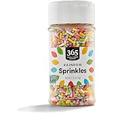 365 by Whole Foods Market, Rainbow Sprinkles, Vegan, 2.75 Ounce